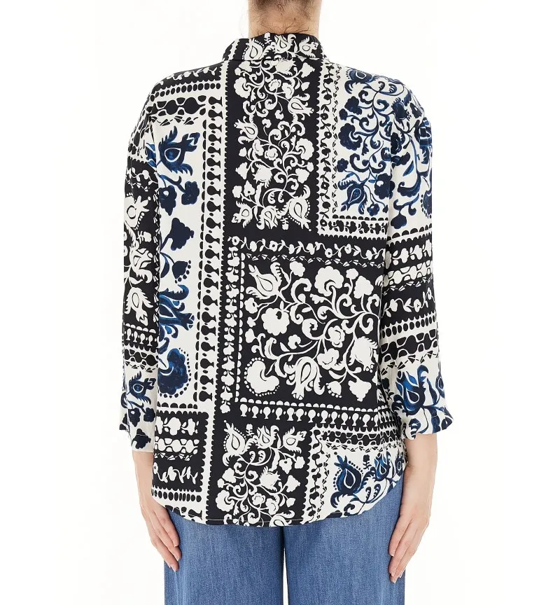 Camicia in viscosa