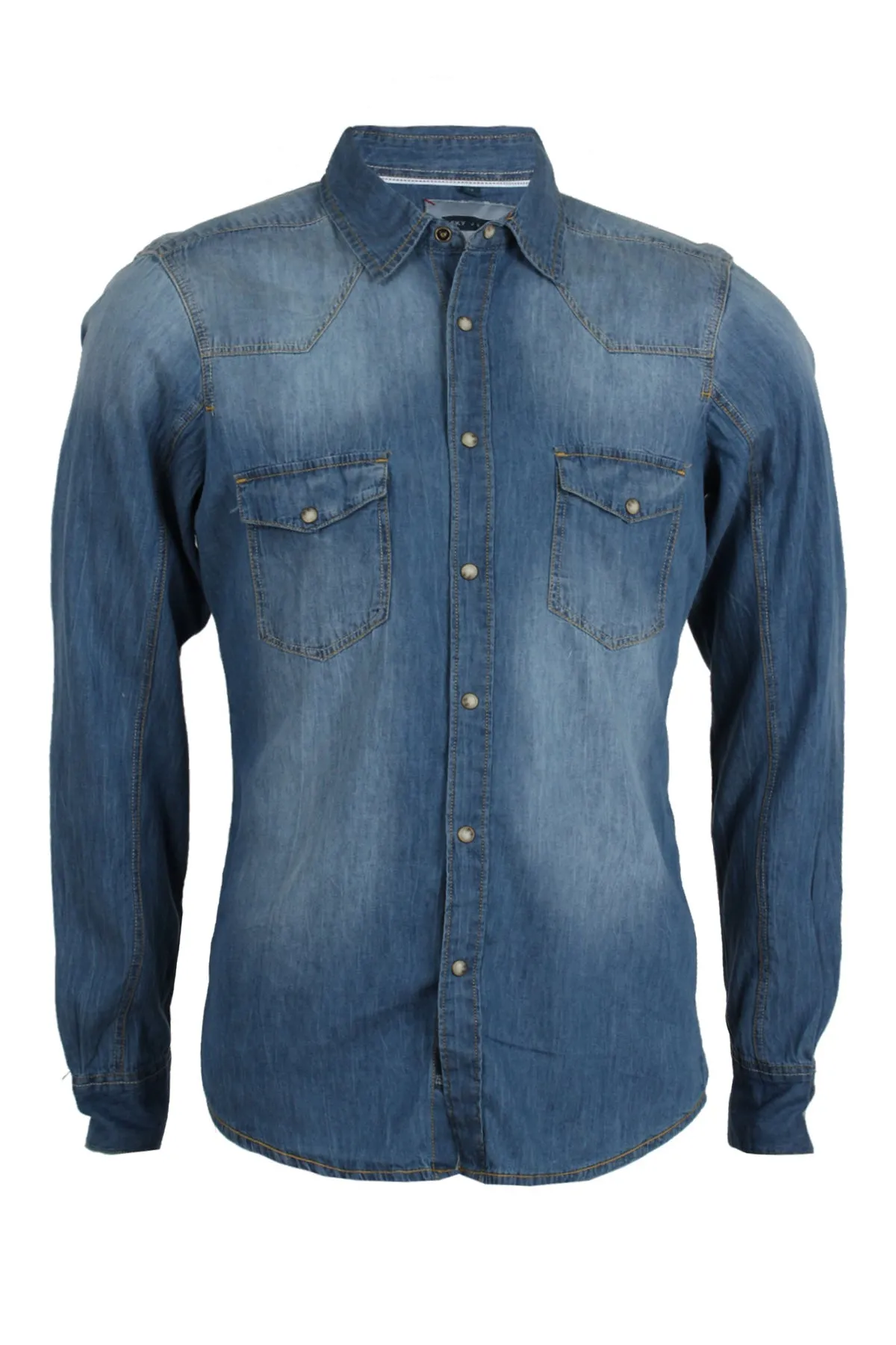 Camicia jeans Thor stone wash