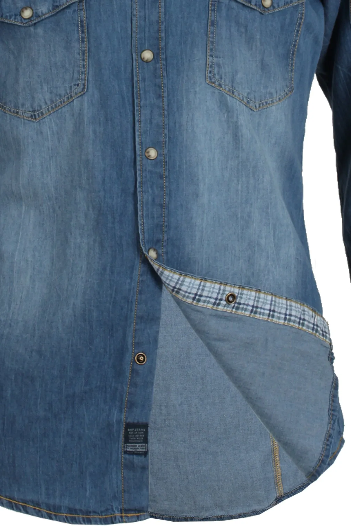 Camicia jeans Thor stone wash