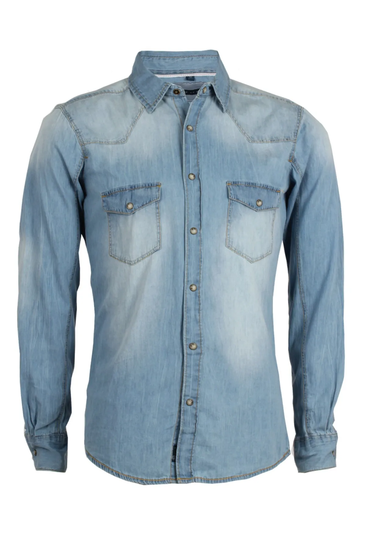 Camicia jeans Thor stone wash