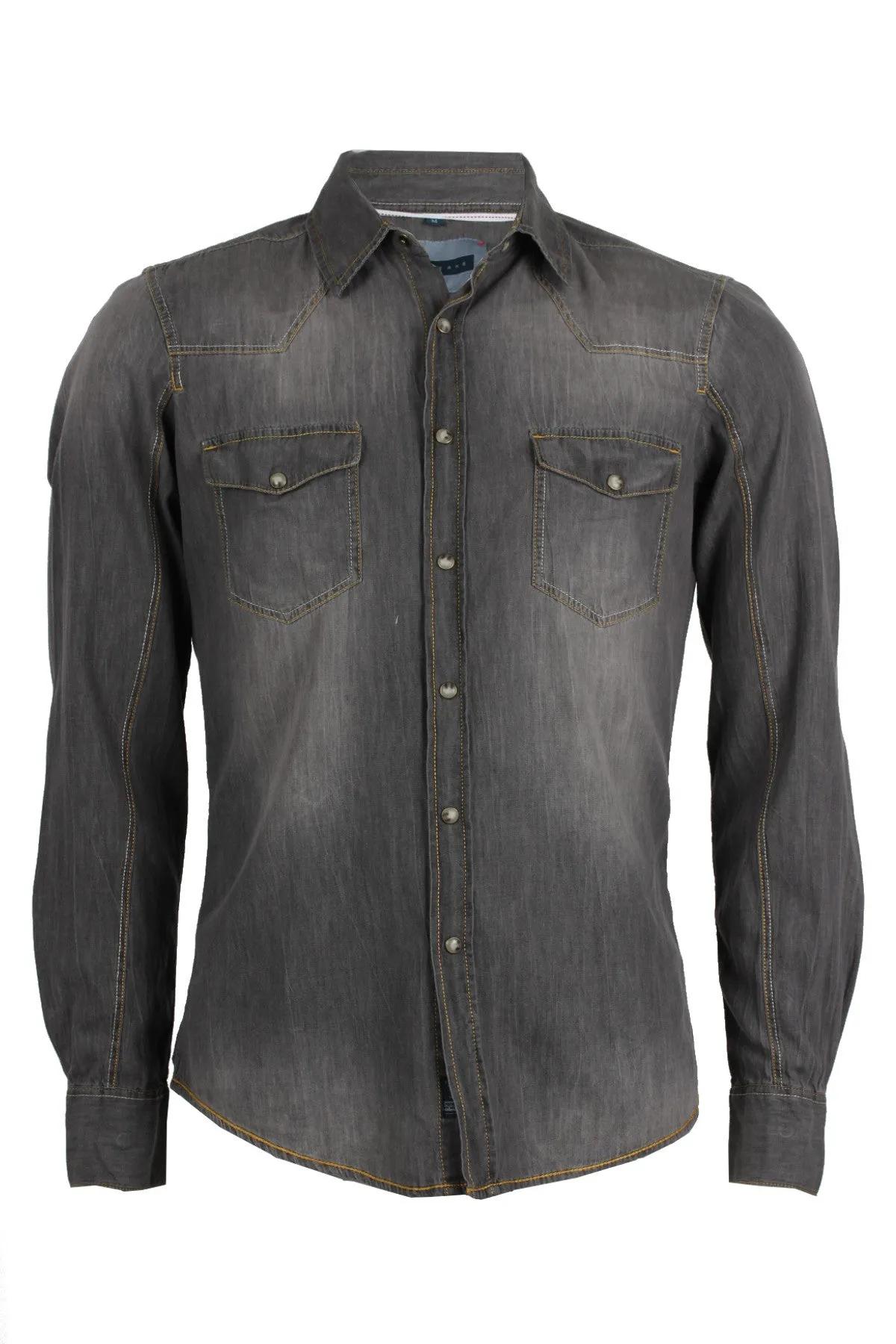 Camicia jeans Thor stone wash