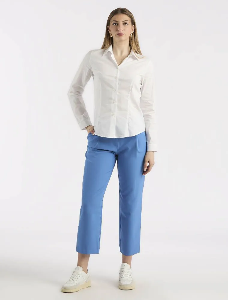 Camicia Manica Lunga Emme - Bianco