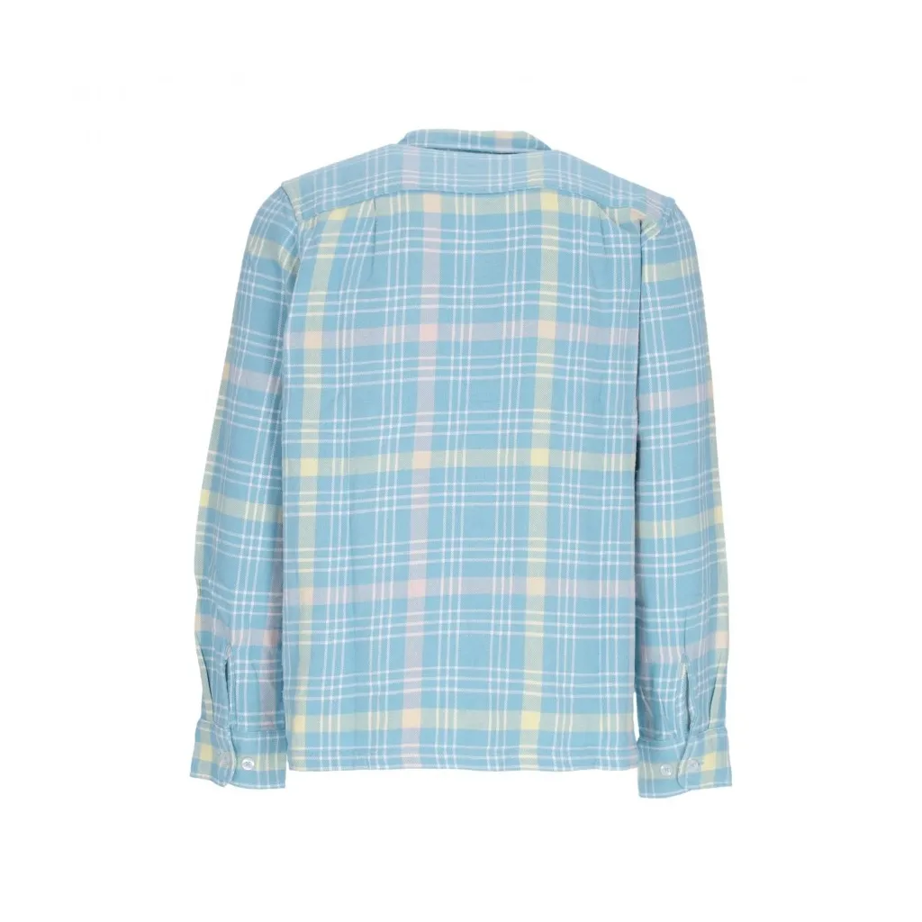 camicia manica lunga uomo wilson woven l/s ARTIC BLUE MULTI