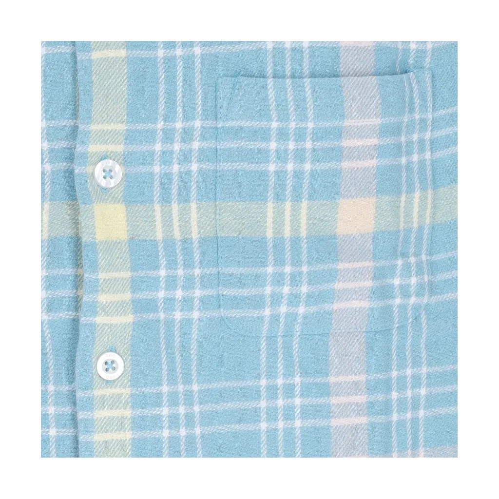 camicia manica lunga uomo wilson woven l/s ARTIC BLUE MULTI