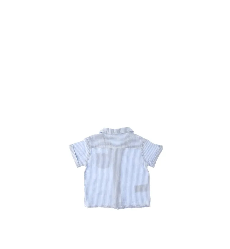 Camicia maniche corte