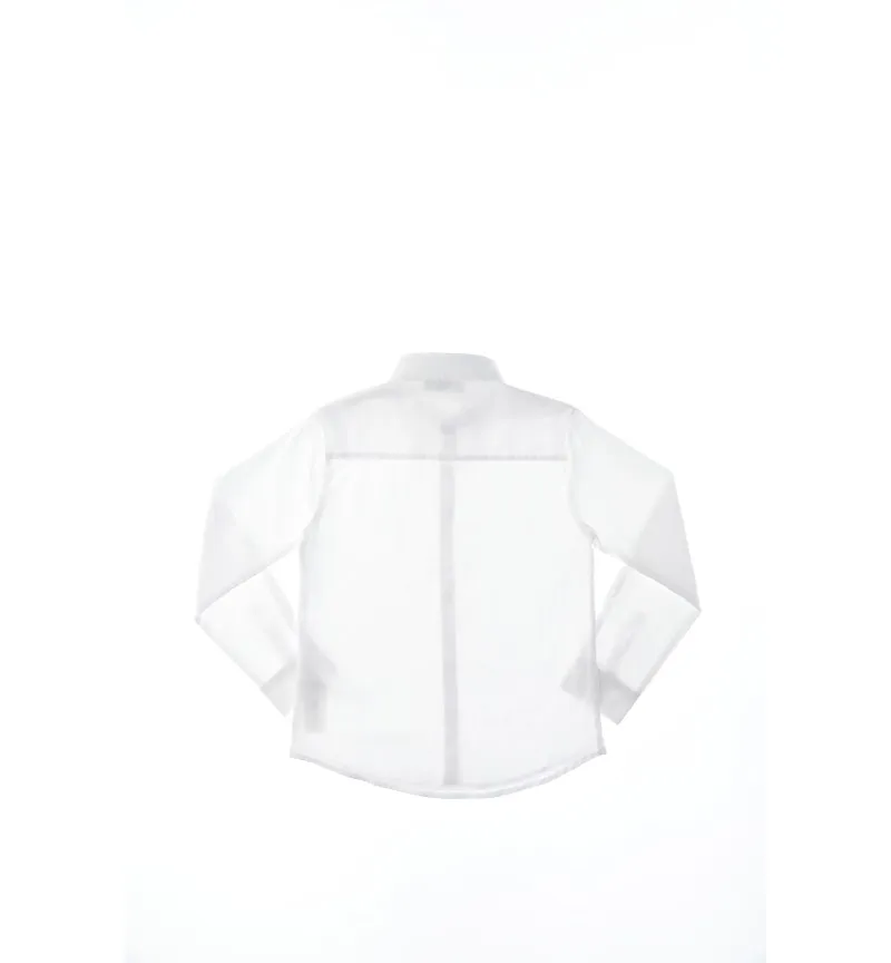 Camicia misto cotone