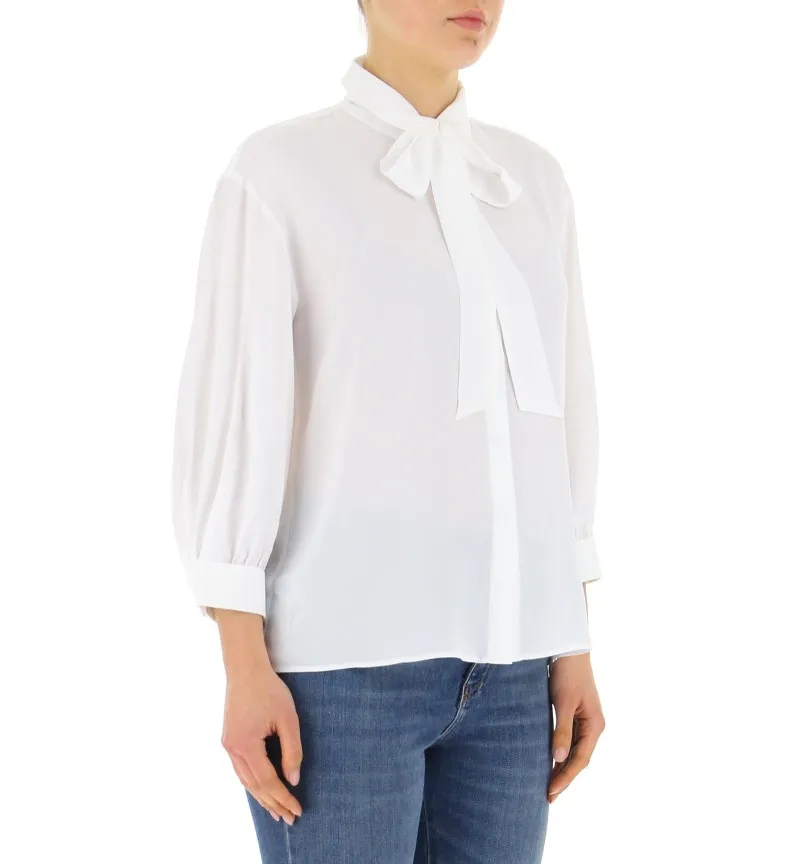 Camicia misto seta