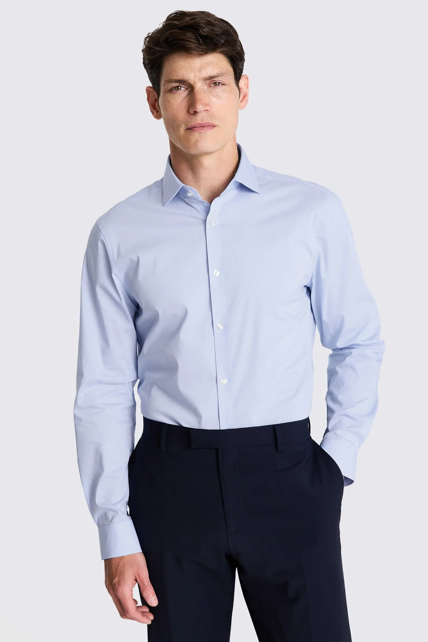Camicia MOSS elasticizzata    