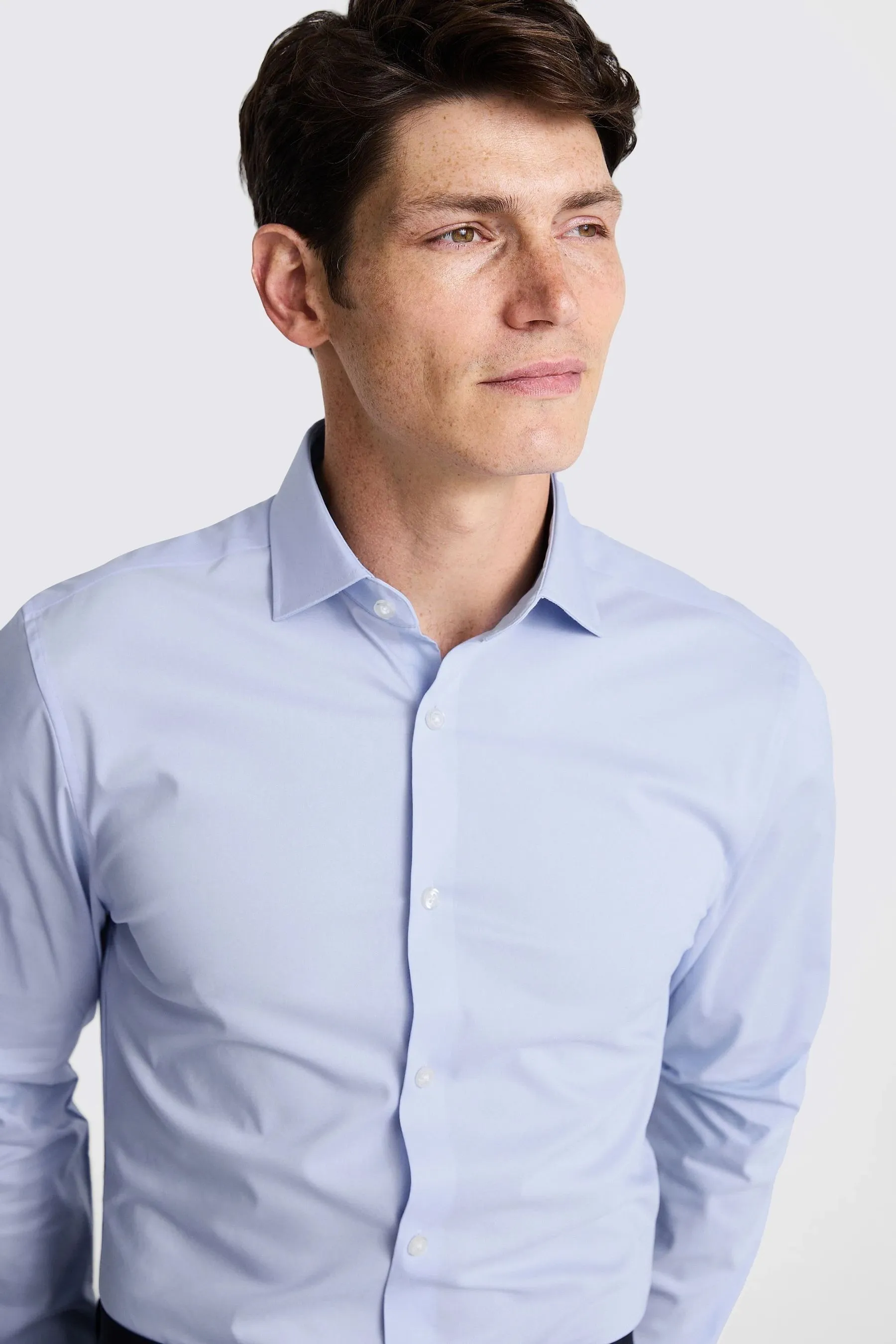 Camicia MOSS elasticizzata    