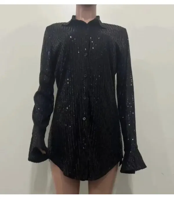Camicia Pailettes Utypo