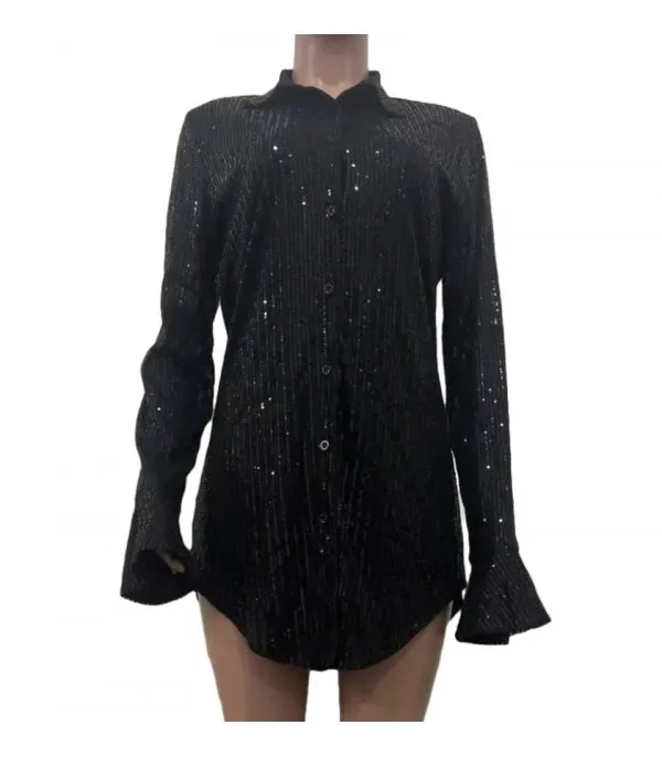 Camicia Pailettes Utypo
