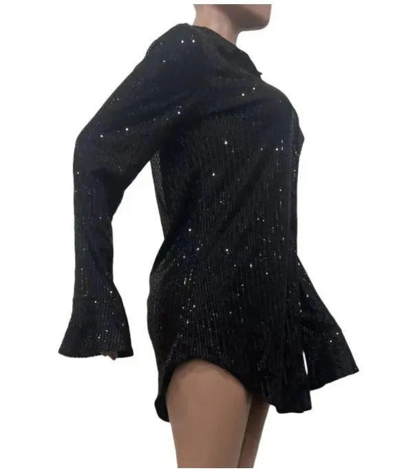 Camicia Pailettes Utypo