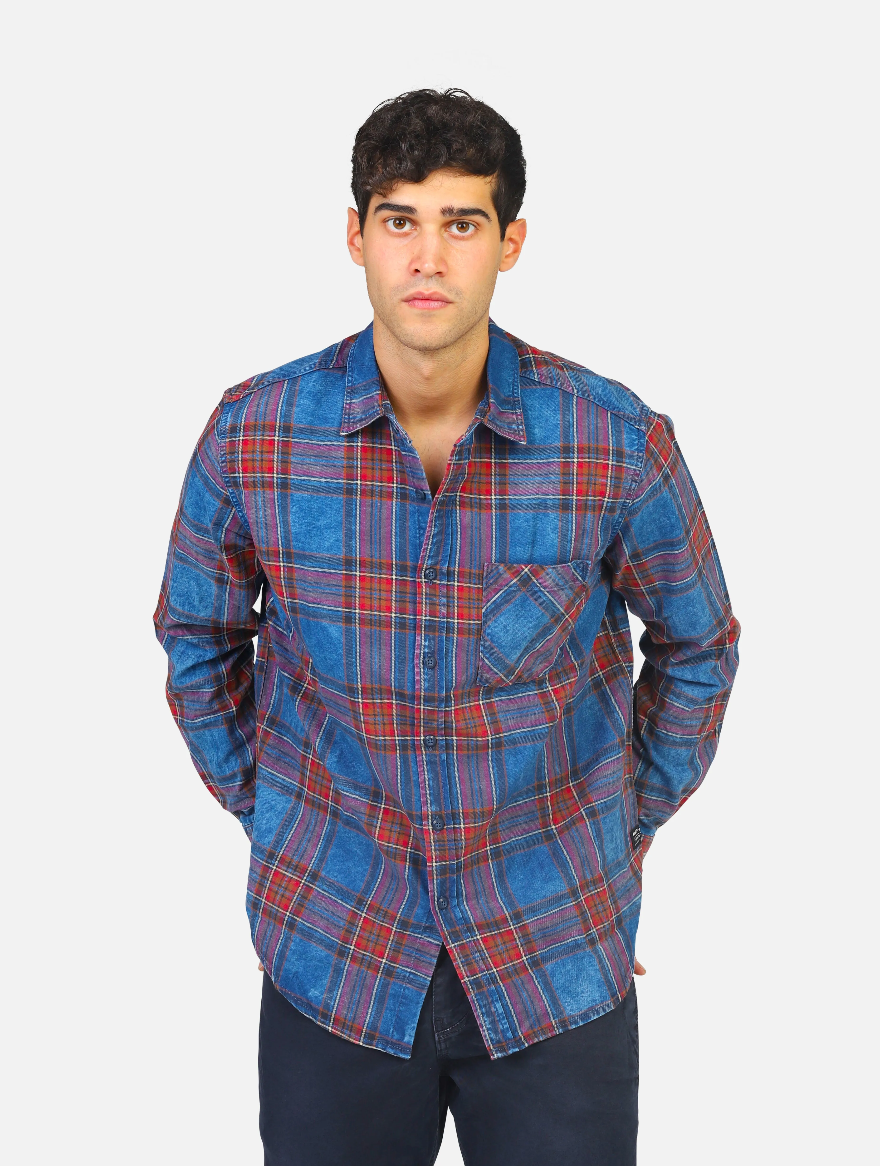 camicia REPLAY- M4095A.000.526.12010