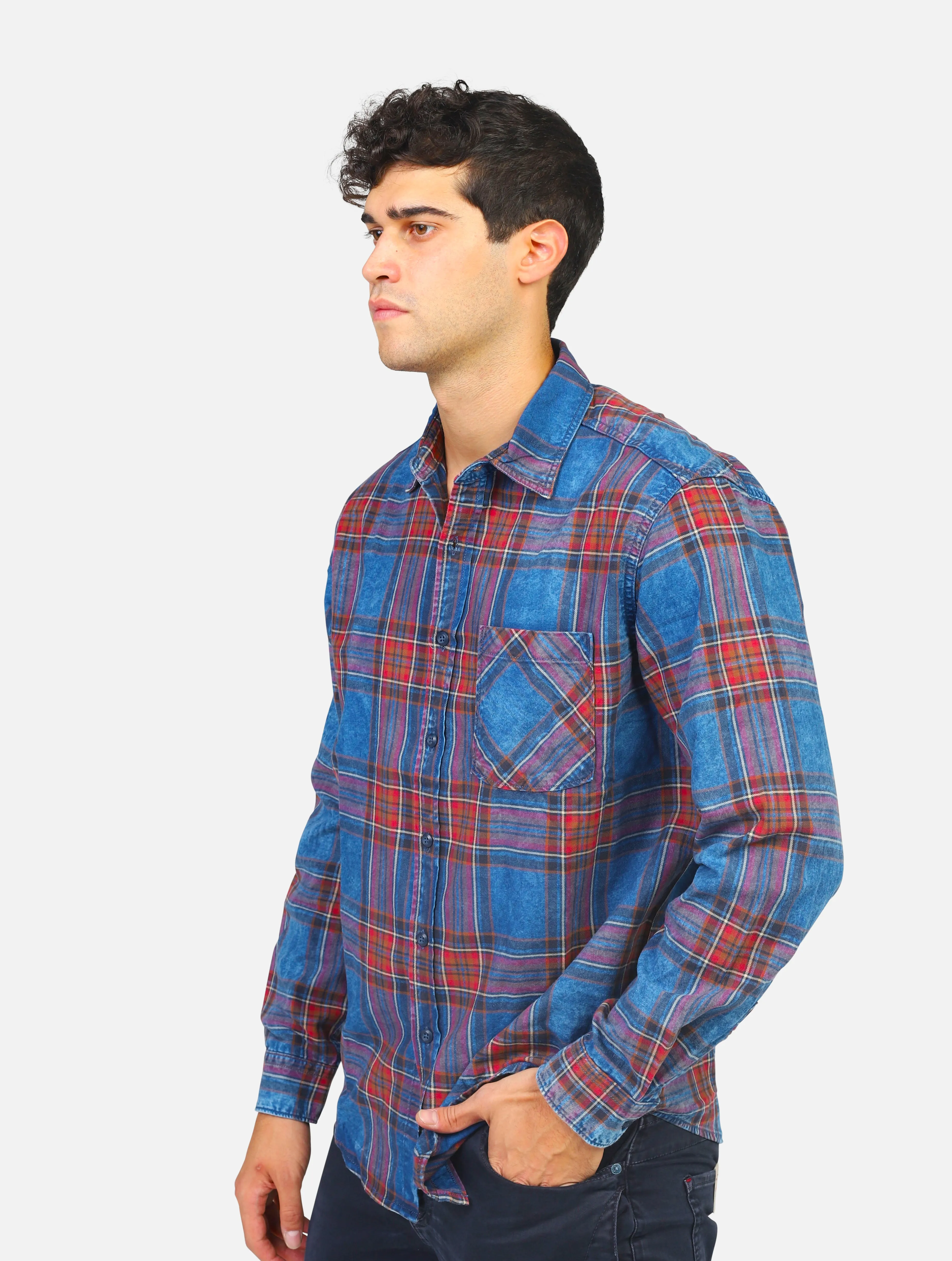 camicia REPLAY- M4095A.000.526.12010