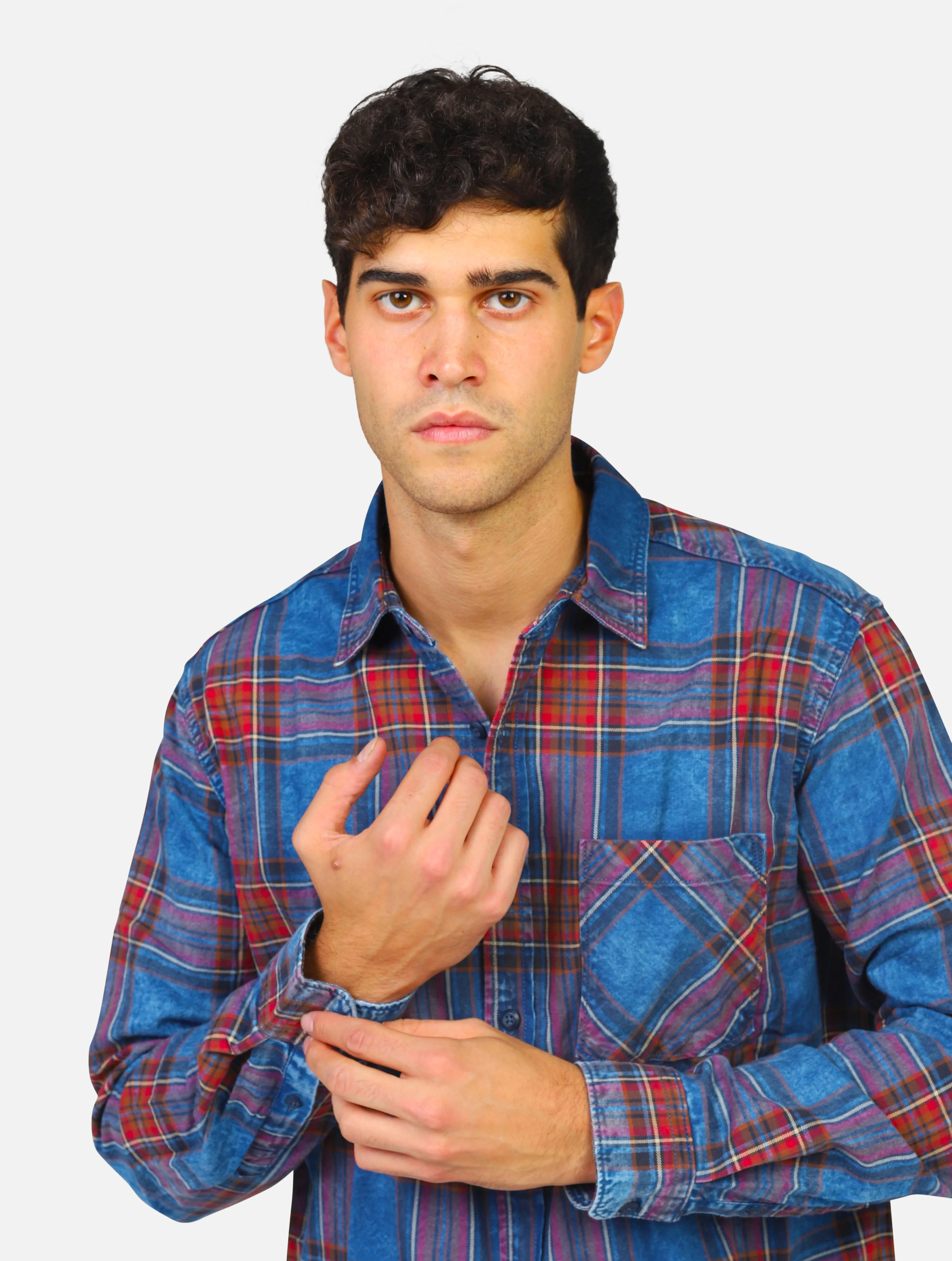 camicia REPLAY- M4095A.000.526.12010