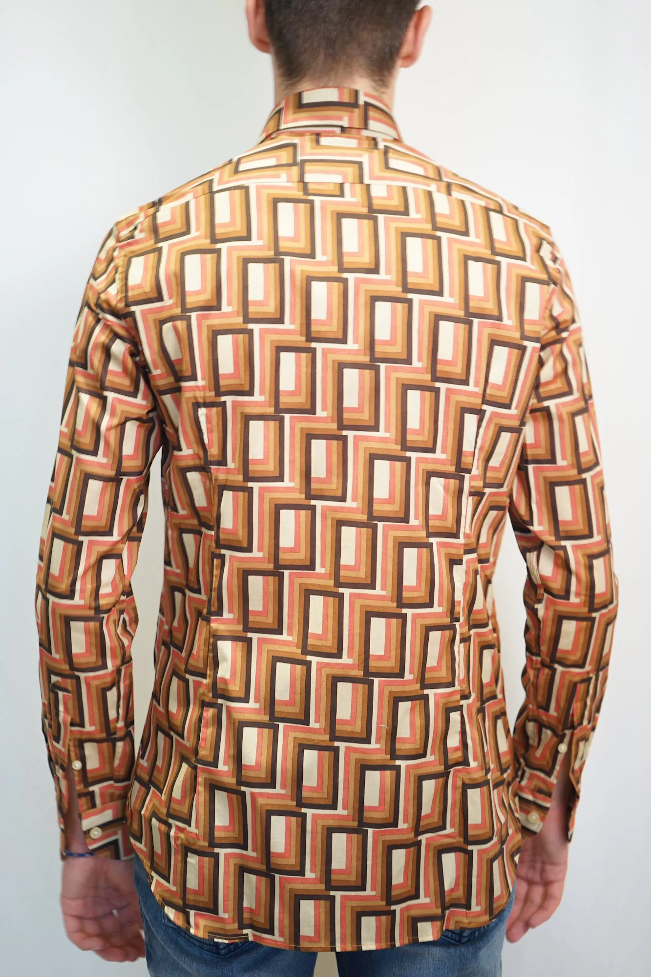 Camicia stampa Universo