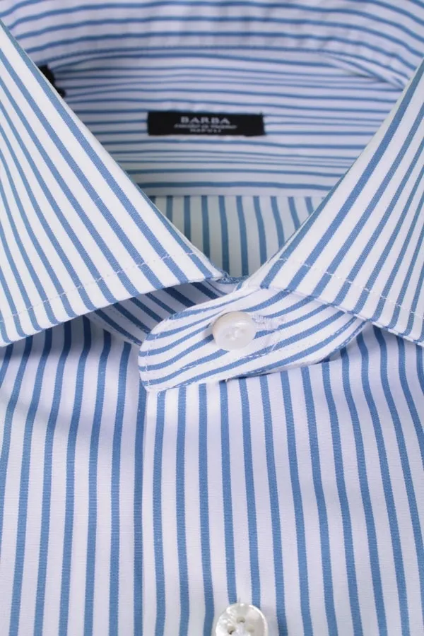 Camicia Uomo Barba Napoli Bianco