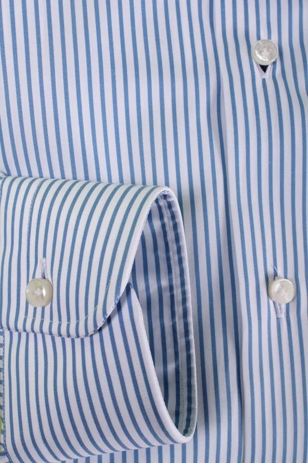 Camicia Uomo Barba Napoli Bianco
