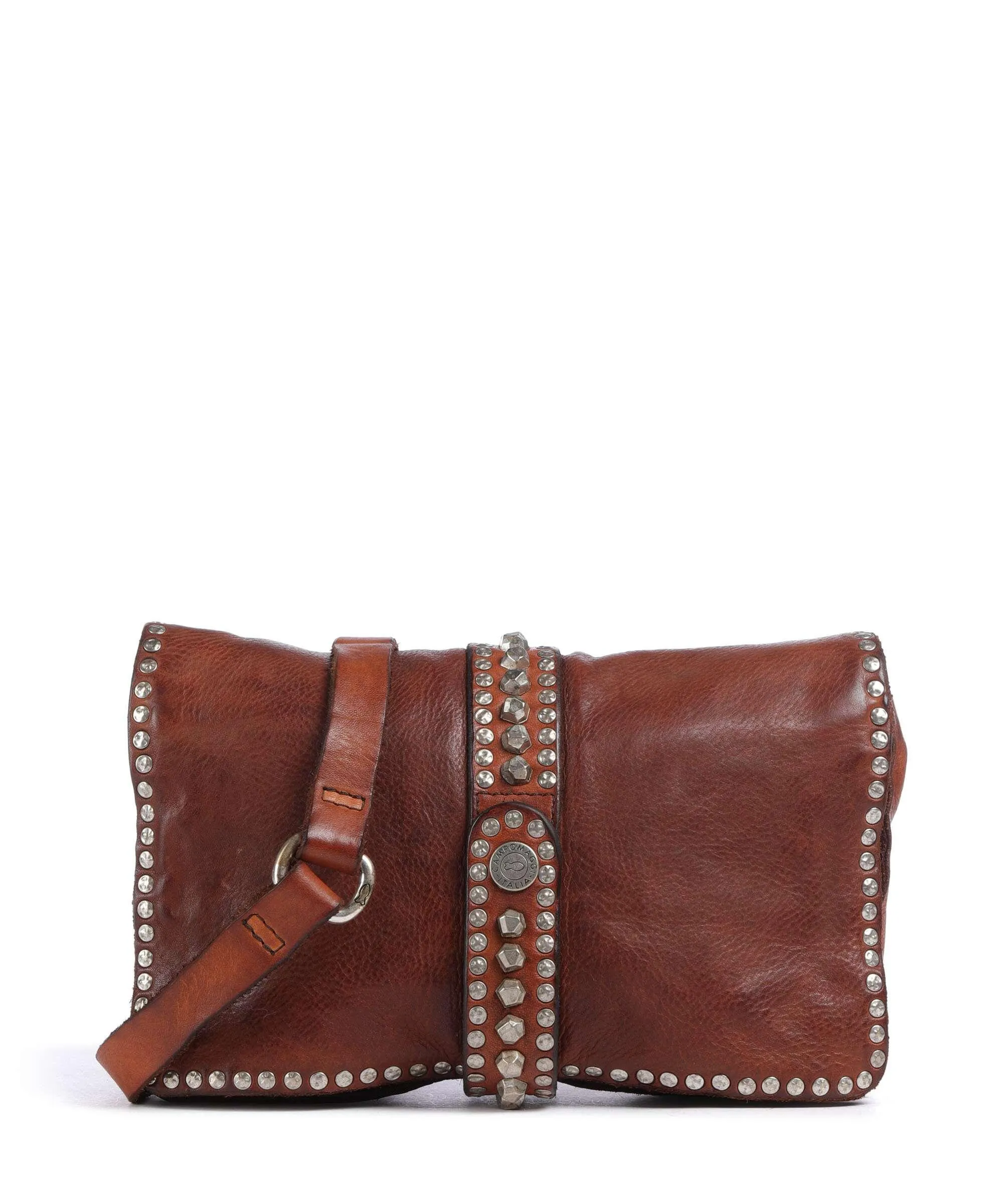  Campomaggi Borsa a tracolla pelle bovina cognac  