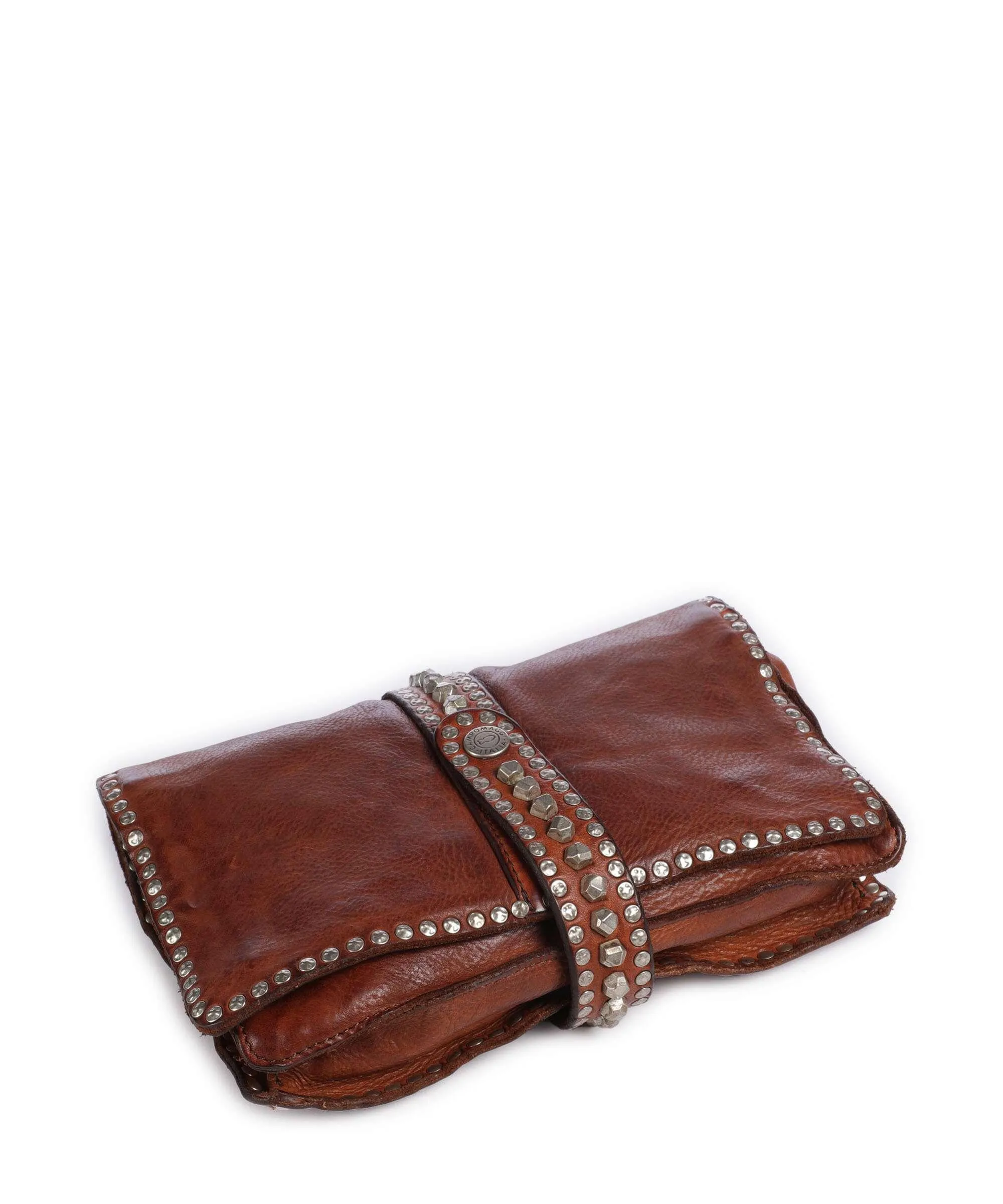  Campomaggi Borsa a tracolla pelle bovina cognac  