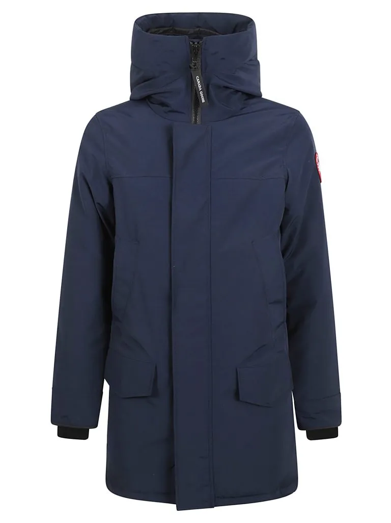 CANADA GOOSECG-LANGFORD-PARKA---CR ATLANTIC-NAVY