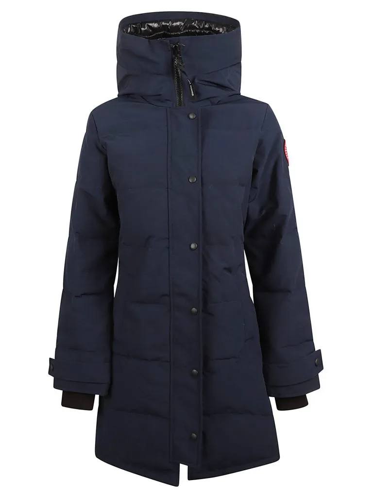 CANADA GOOSECG-SHELBURNE-PARKA---CR ATLANTIC-NAVY