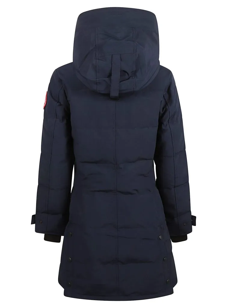 CANADA GOOSECG-SHELBURNE-PARKA---CR ATLANTIC-NAVY