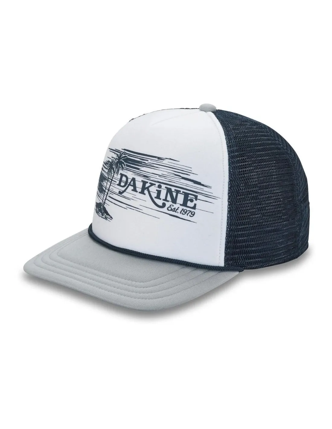 Cap Dakine Island Trucker Blue Isle