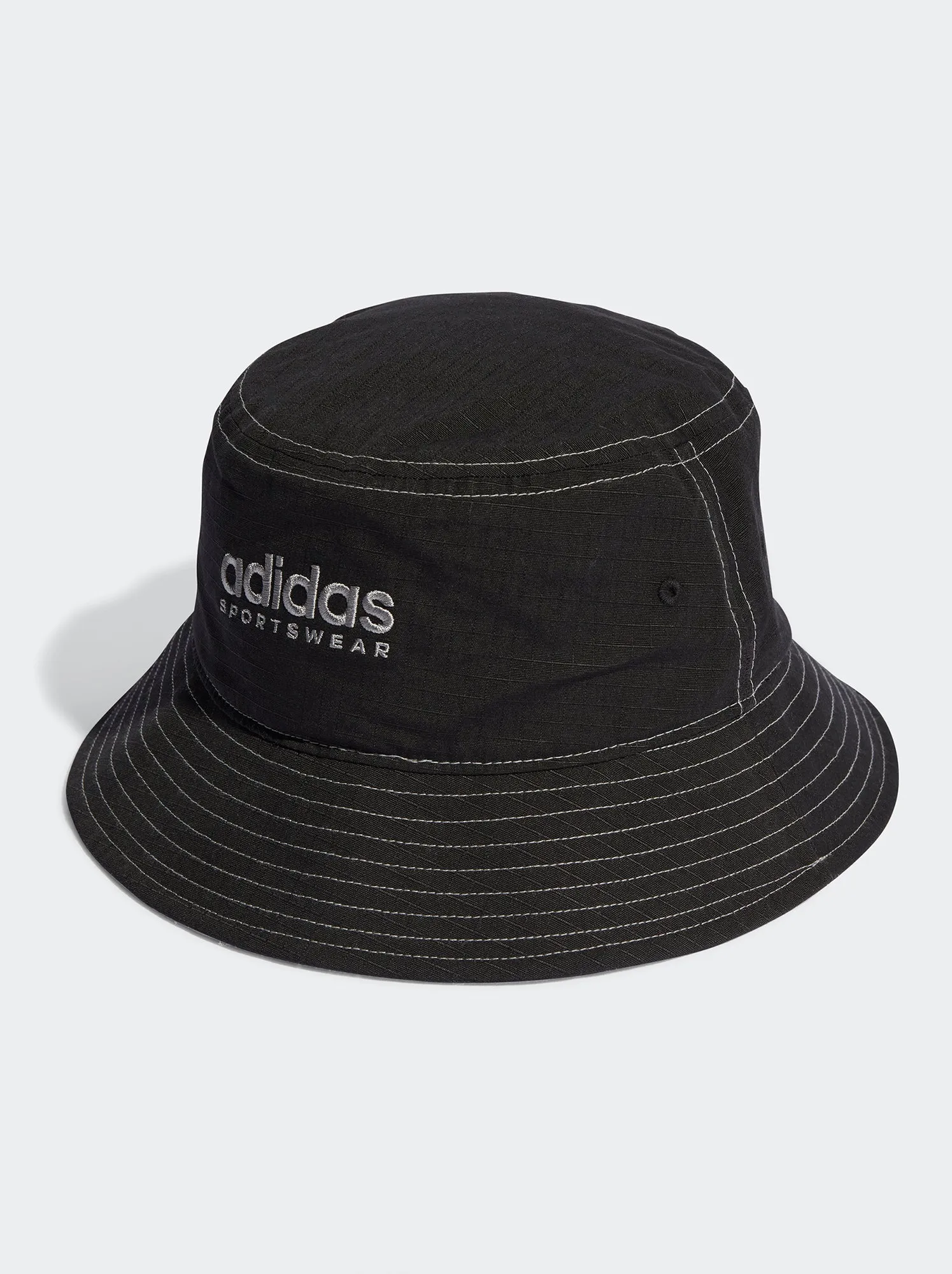 Cappellino bob in tela 'adidas' - nero