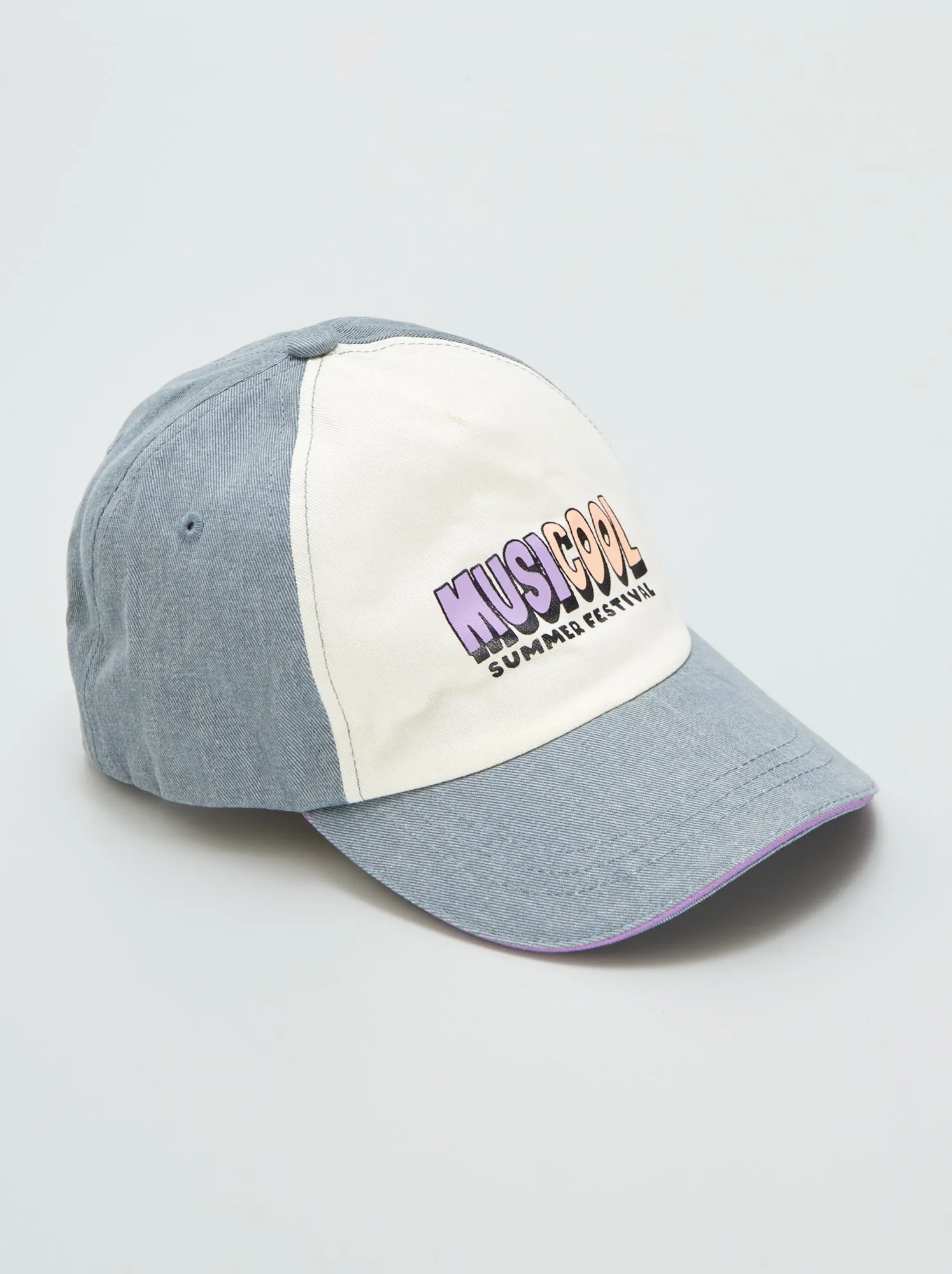 Cappellino 'Musicool' - BLU