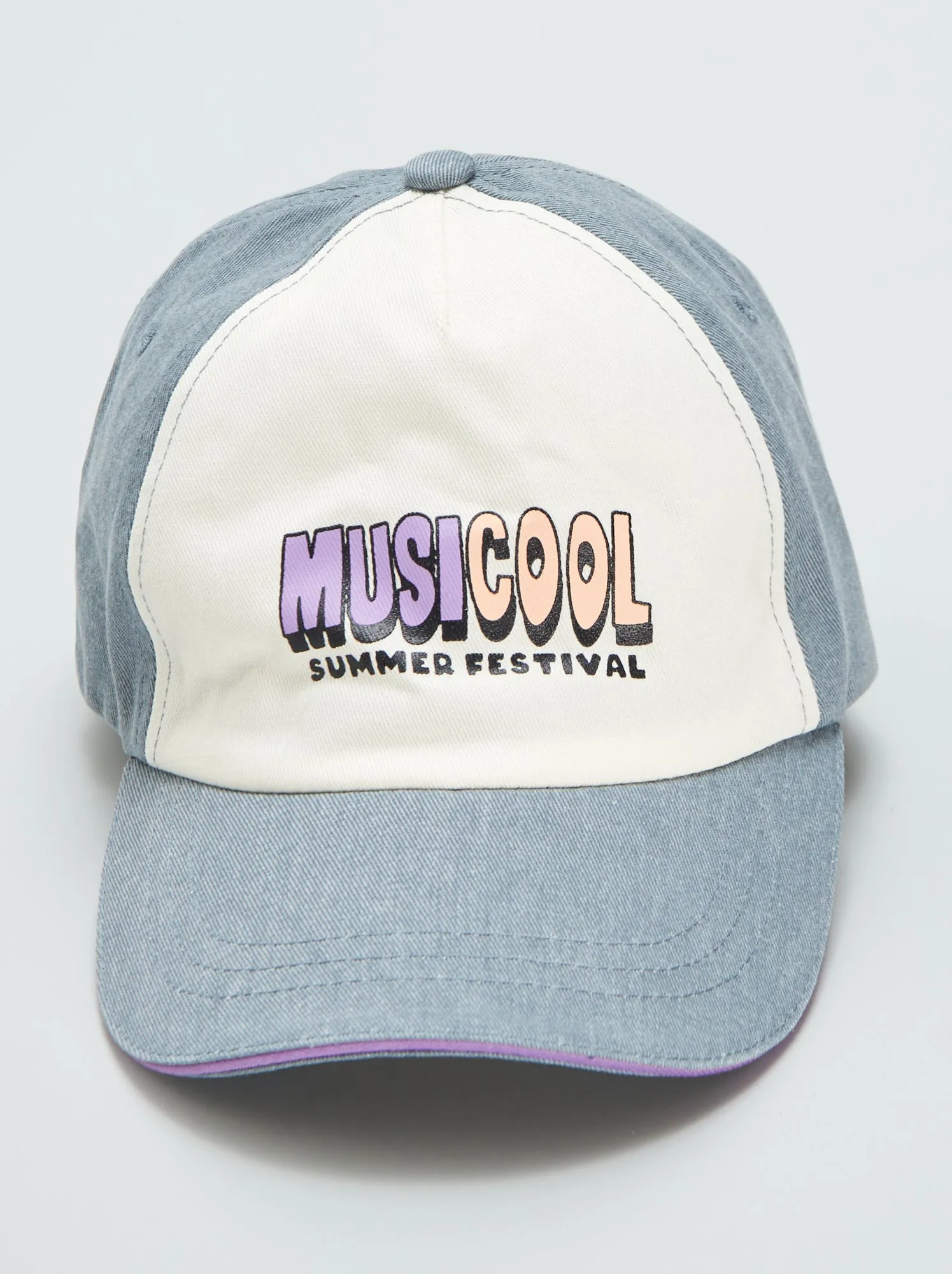Cappellino 'Musicool' - BLU