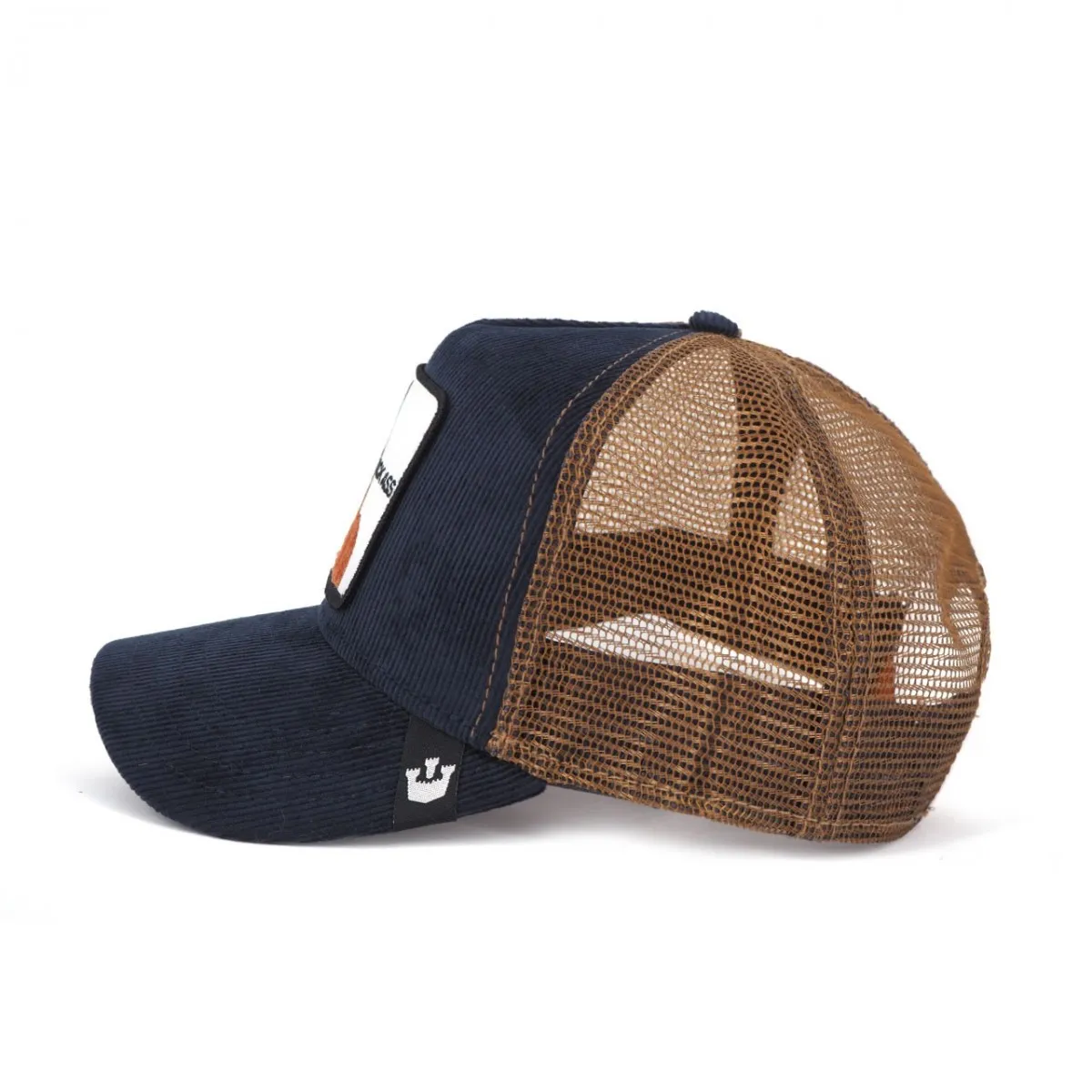 Cappello Da Baseball Asino, Blu