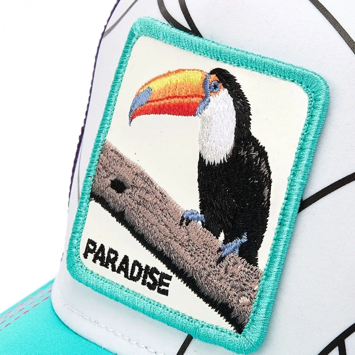 Cappello Da Baseball Paradise