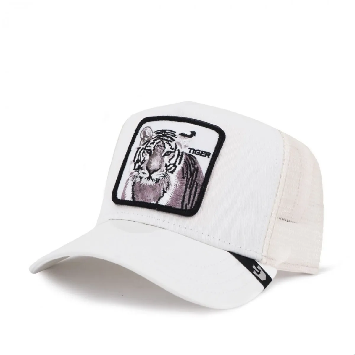 Cappello Da Baseball White Tiger