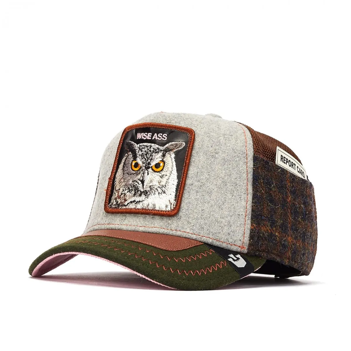 Cappello Da Baseball Wise Ass