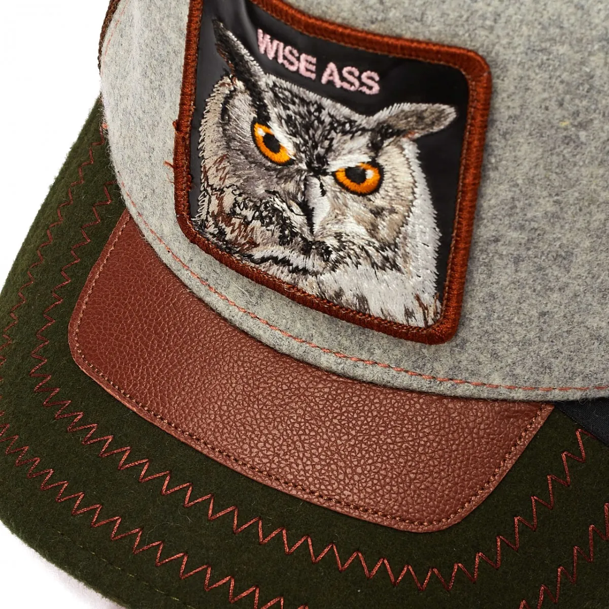 Cappello Da Baseball Wise Ass
