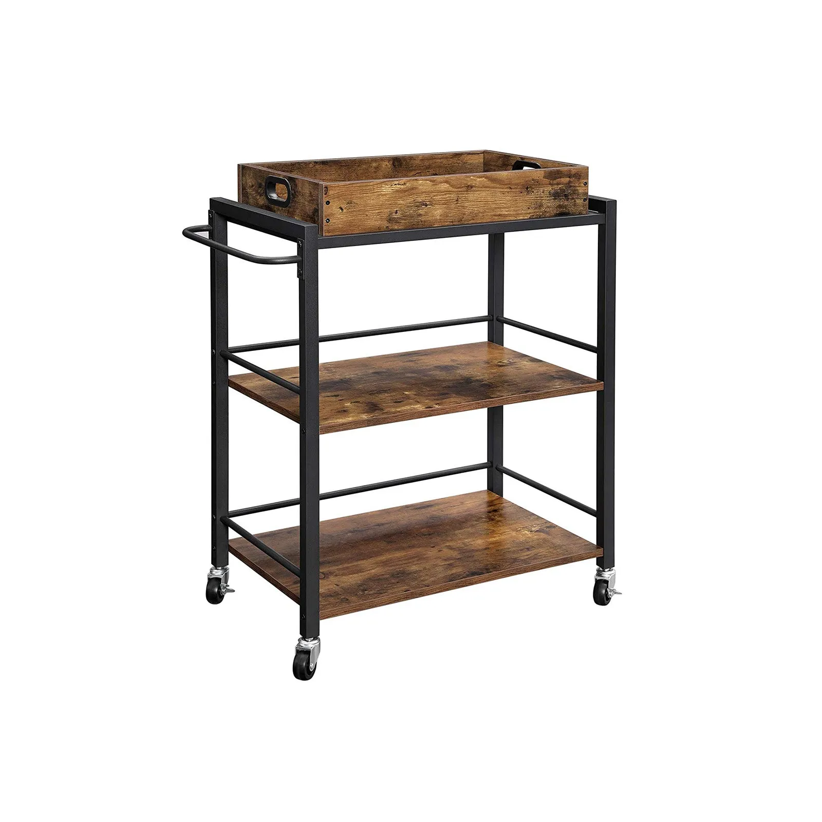 Carrello da Cucina con Vassoio Rimovibile