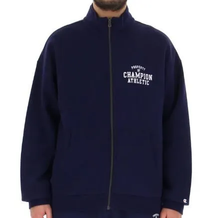 CHAMPION Felpa fz athletic custom fit