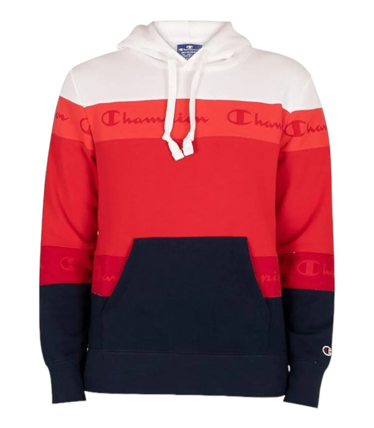 Champion Uomo Felpa Con Cappuccio