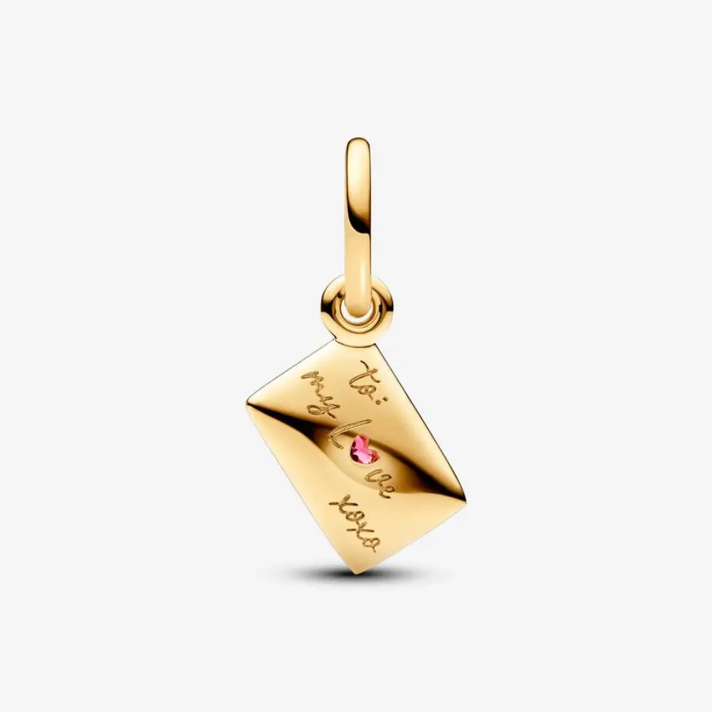 CHARM PENDENTE LETTERA D’AMORE PANDORA