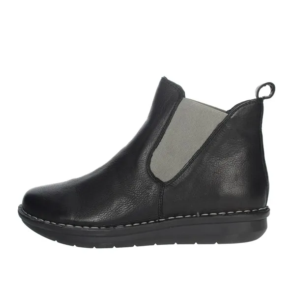 Cinzia Soft  STIVALETTI BASSI IV15963-NS NERO