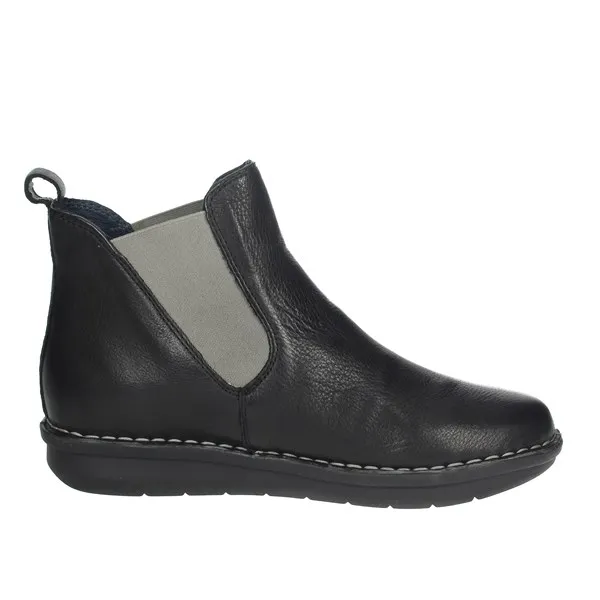 Cinzia Soft  STIVALETTI BASSI IV15963-NS NERO