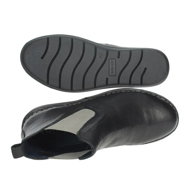 Cinzia Soft  STIVALETTI BASSI IV15963-NS NERO