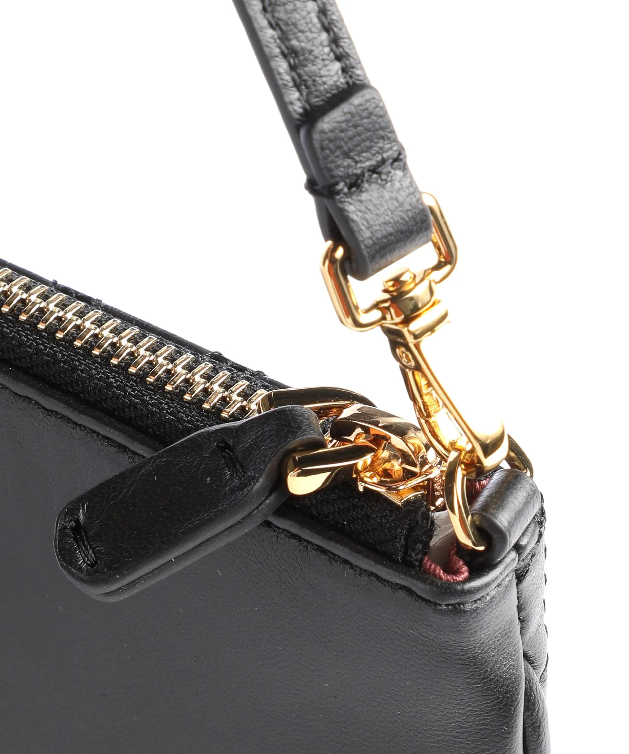  Coccinelle Best Borsa a tracolla nappa pelle nero  