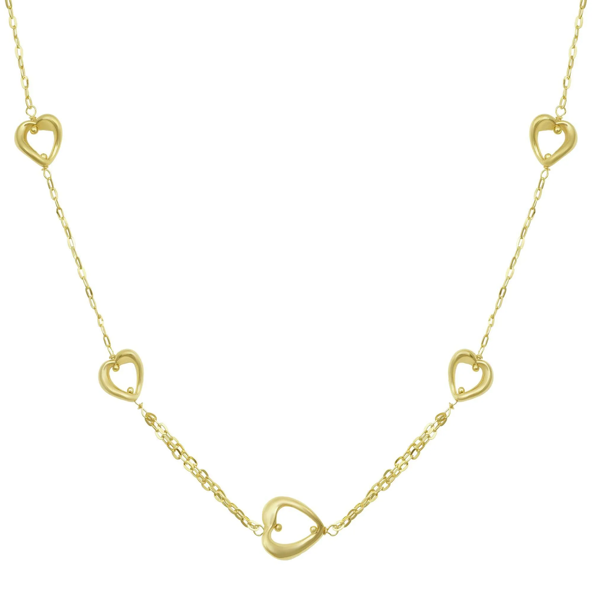 Collana Cuore Gold Essence Oro Giallo 750/1000 45 cm 1625499