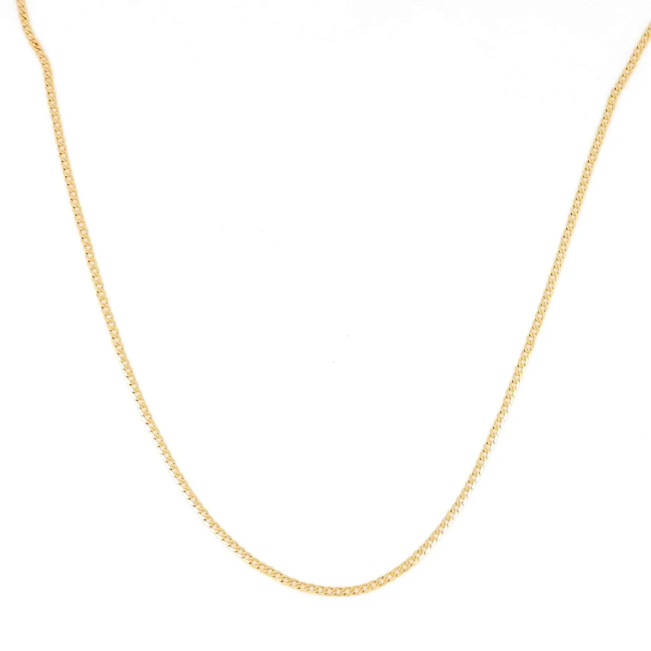 Collana da uomo in oro giallo COL-15