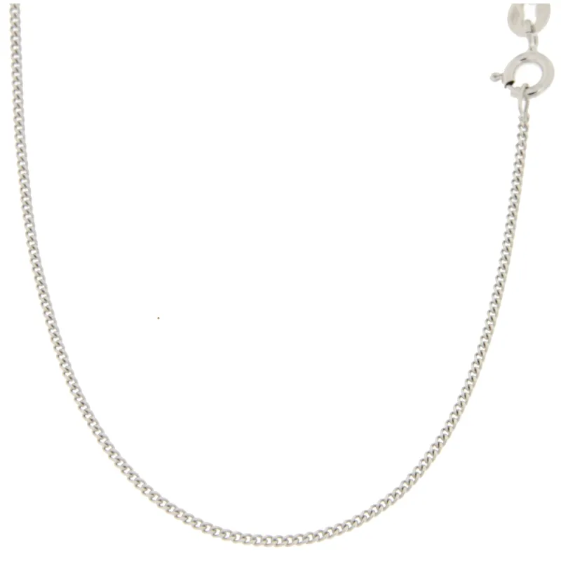 Collana Uomo Oro Bianco GL100432
