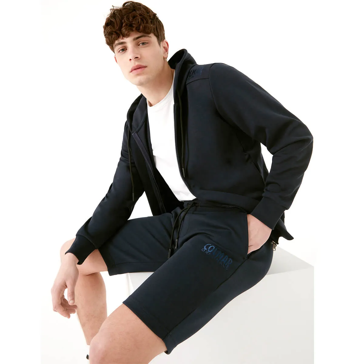 Colmar originals bermuda uomo topic blu notte