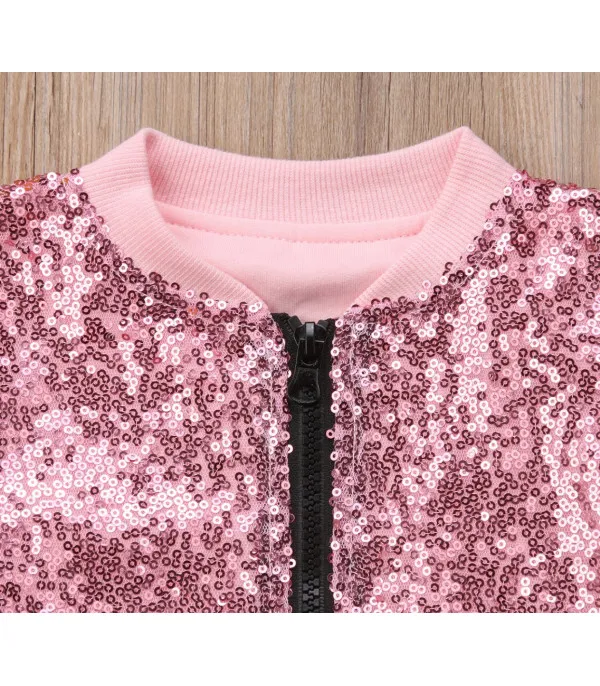 Completo bimba pailettes shortys