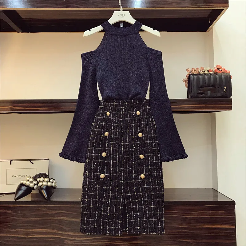 Completo tartan Baulier
